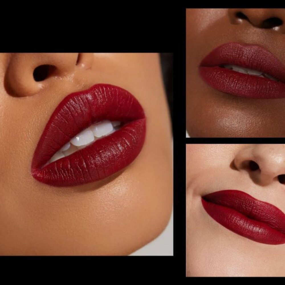NIB Besame Blood Red